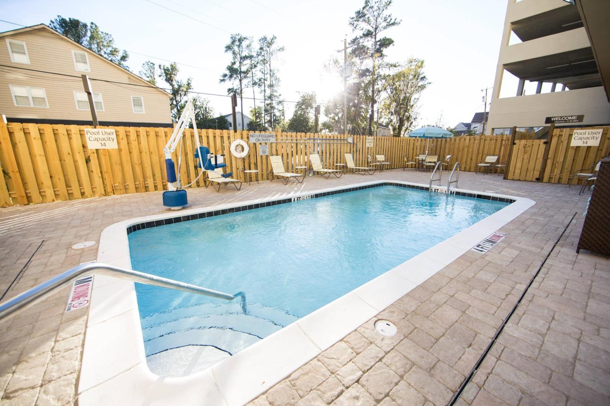 Fairfield Inn & Suites By Marriott Savannah Midtown Kültér fotó