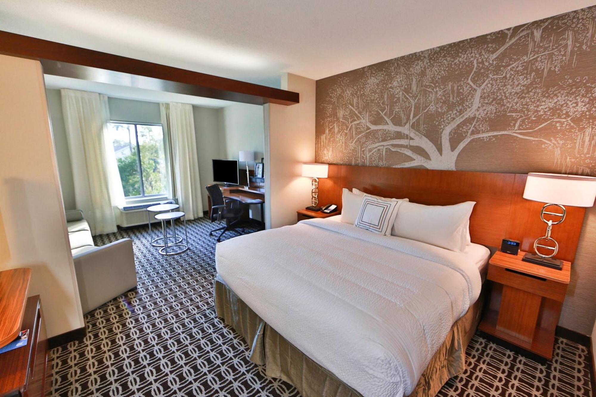 Fairfield Inn & Suites By Marriott Savannah Midtown Kültér fotó