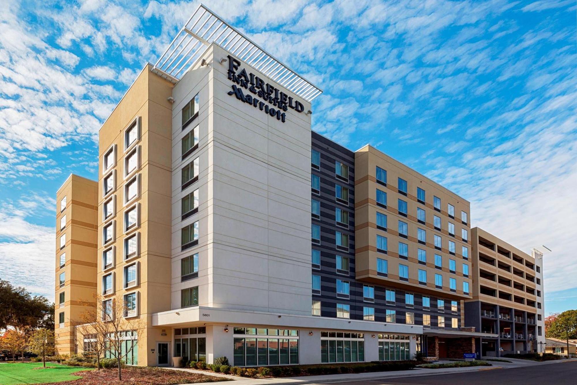 Fairfield Inn & Suites By Marriott Savannah Midtown Kültér fotó