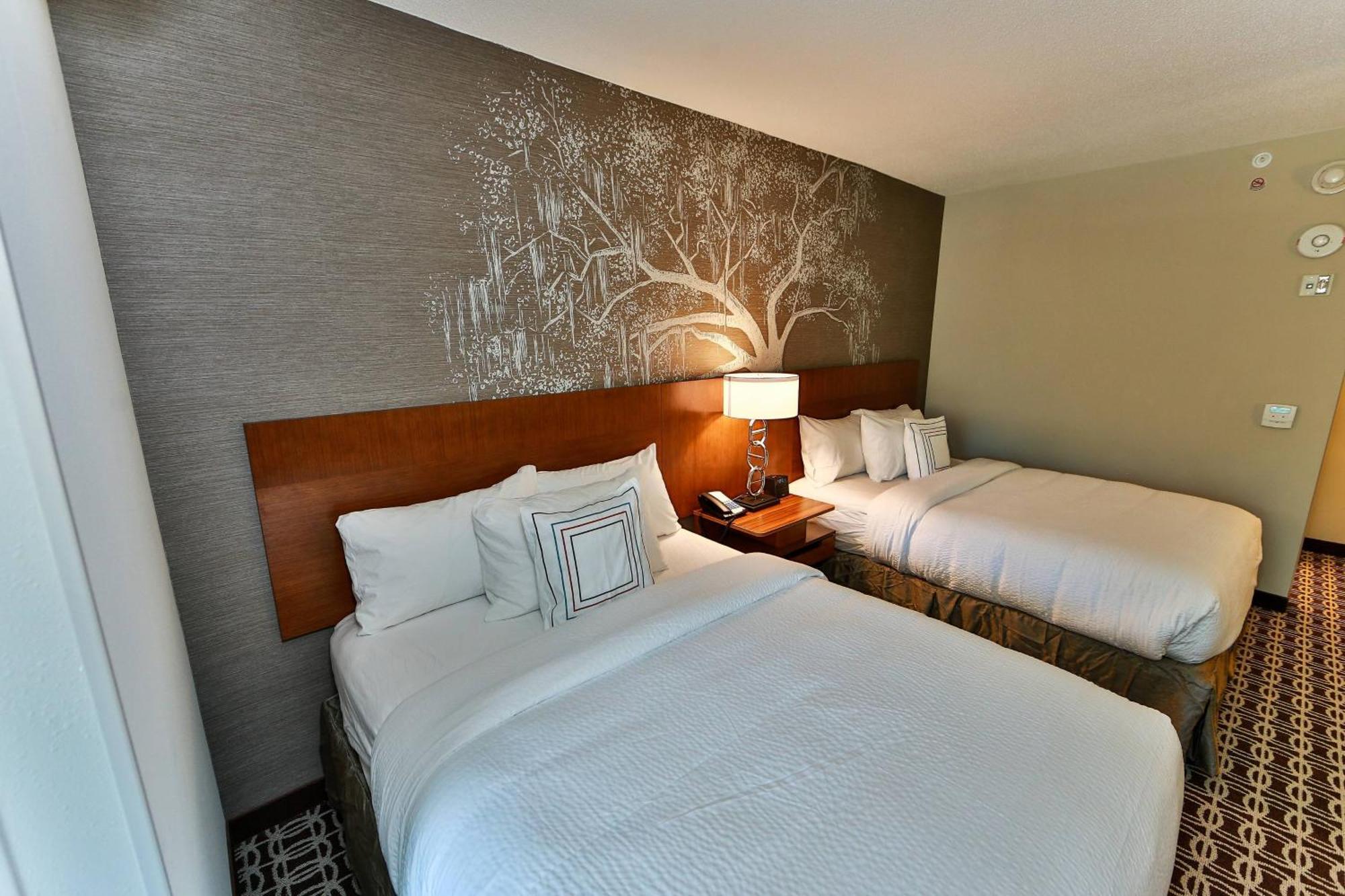 Fairfield Inn & Suites By Marriott Savannah Midtown Kültér fotó