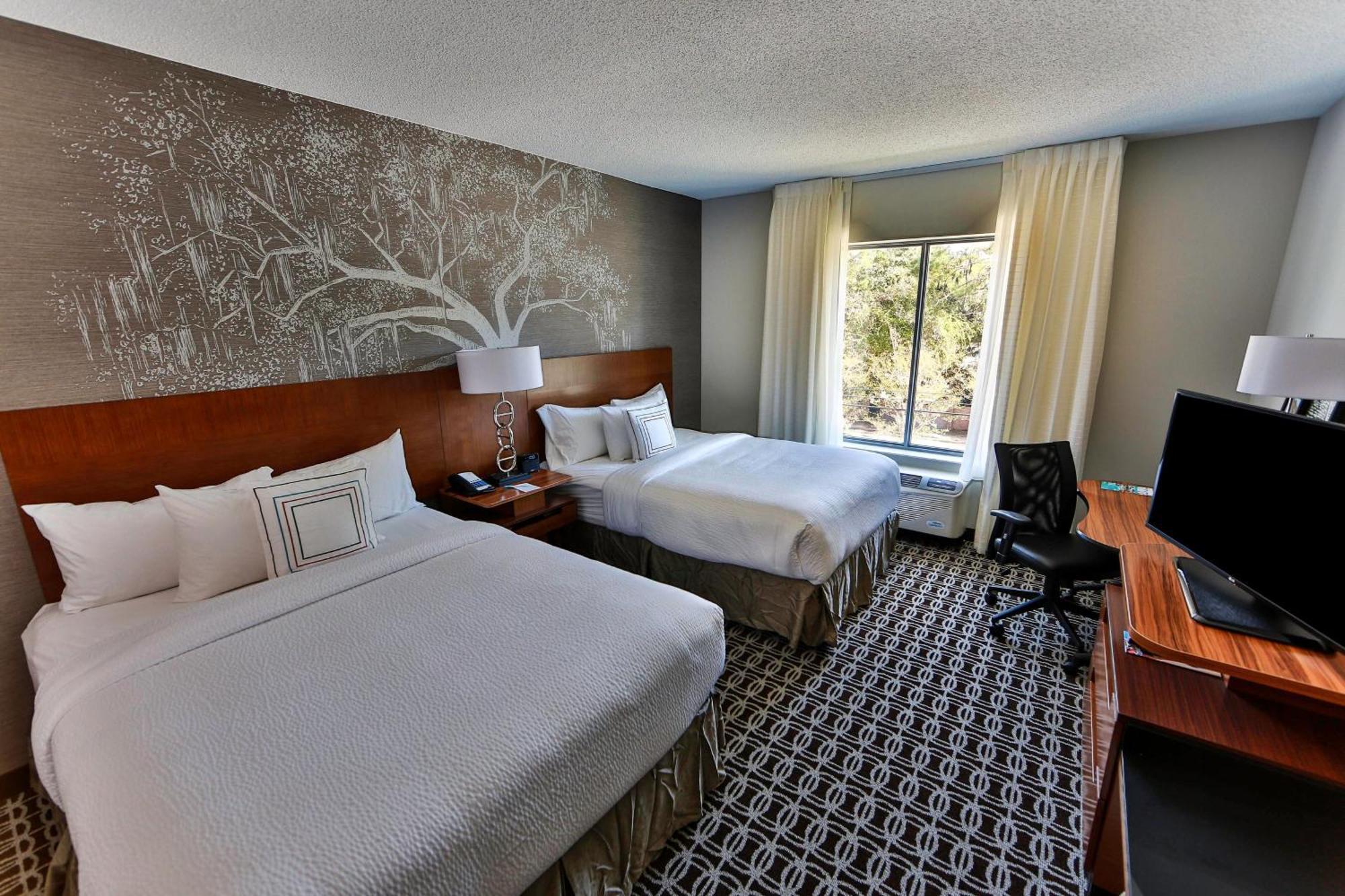 Fairfield Inn & Suites By Marriott Savannah Midtown Kültér fotó