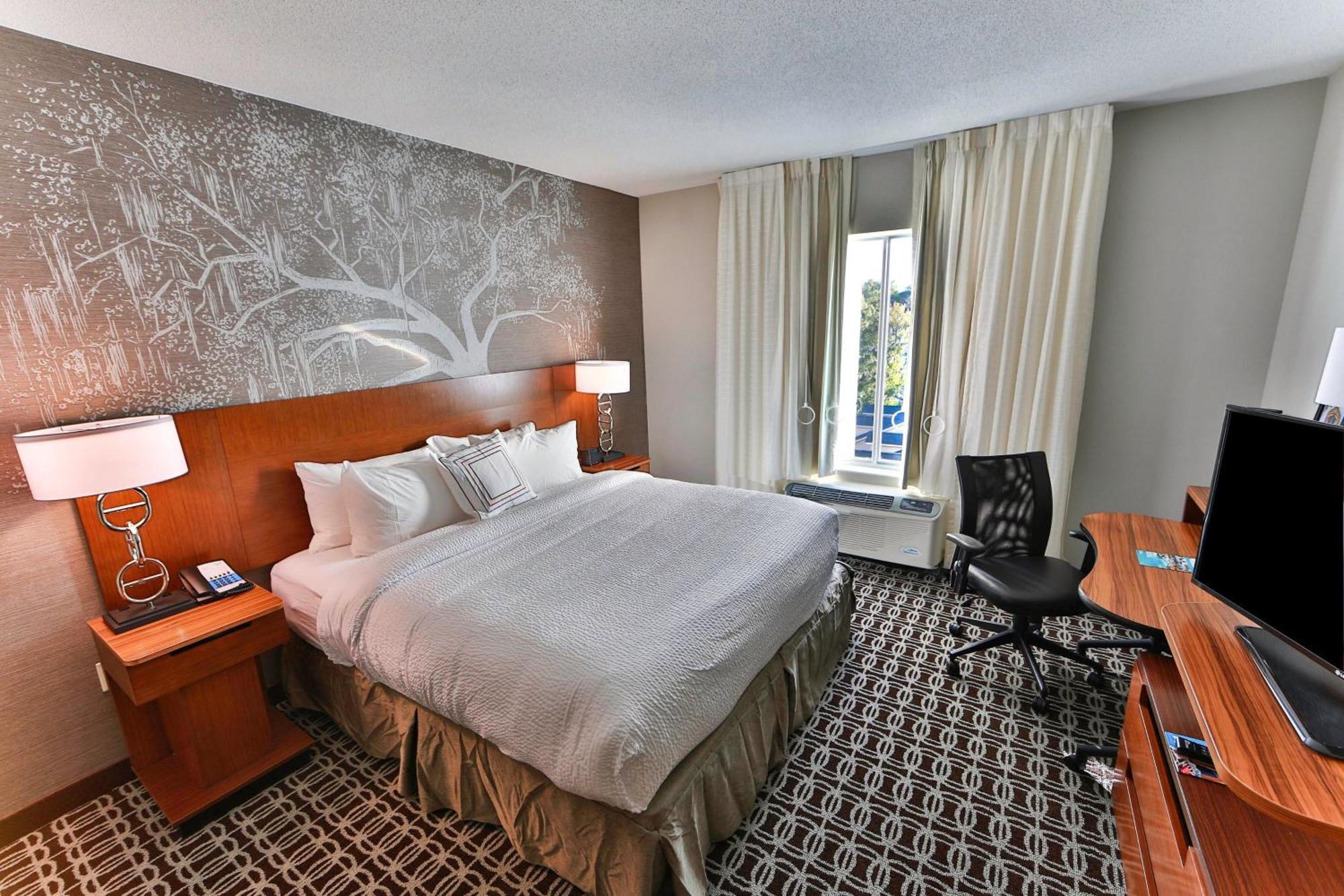 Fairfield Inn & Suites By Marriott Savannah Midtown Kültér fotó