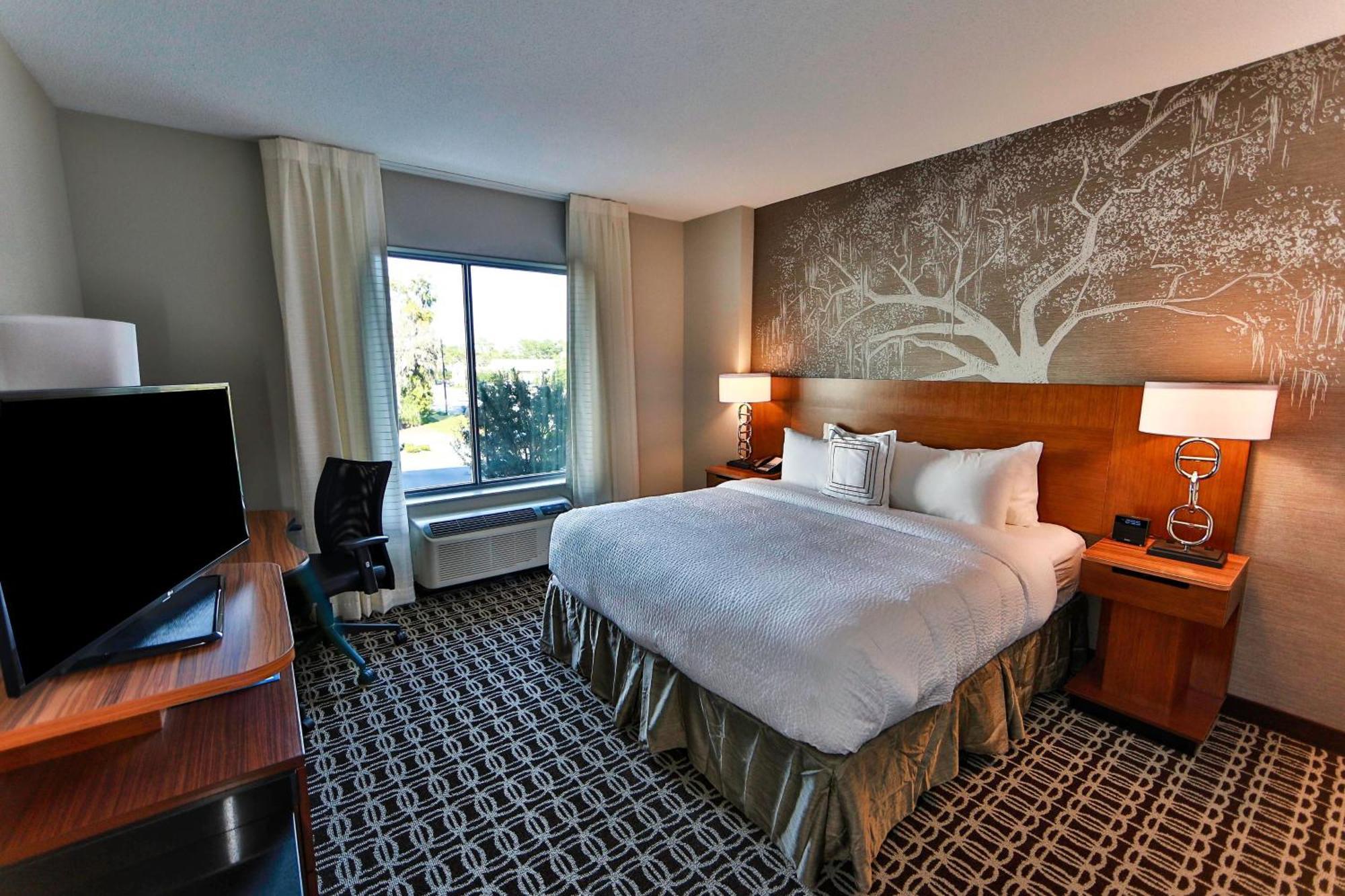 Fairfield Inn & Suites By Marriott Savannah Midtown Kültér fotó
