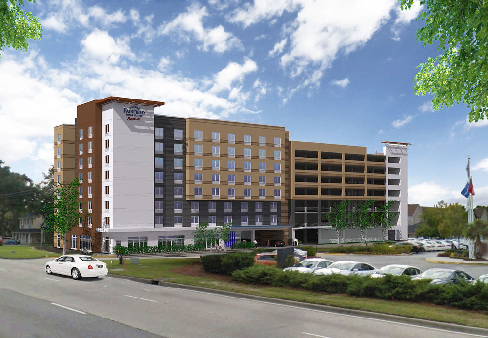 Fairfield Inn & Suites By Marriott Savannah Midtown Kültér fotó